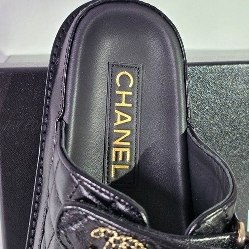 샤넬 24SS 벨크로 슬리퍼