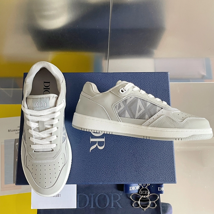 디올 B27 업타운 로우탑 스니커즈 CD 다이아몬드