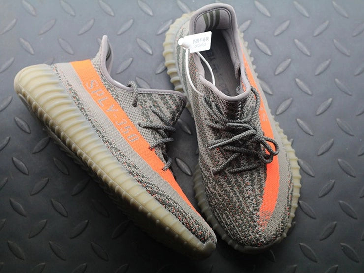 YEEZY 350 V2 벨루가 솔라레드 리플렉티브