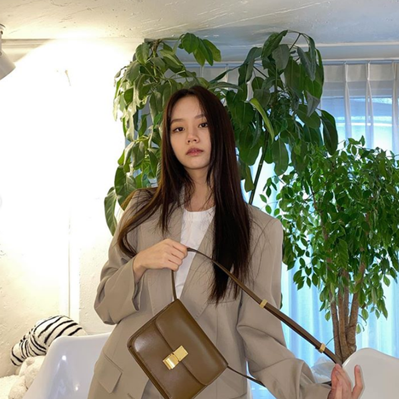 셀린느 박스백 틴