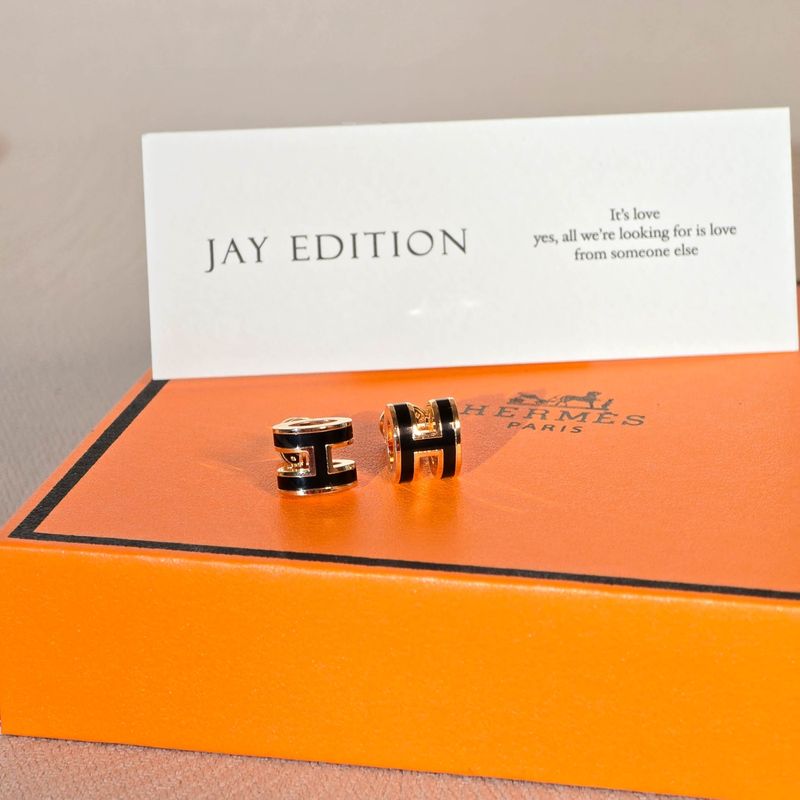 에르메스 팝아슈 미니 이어링