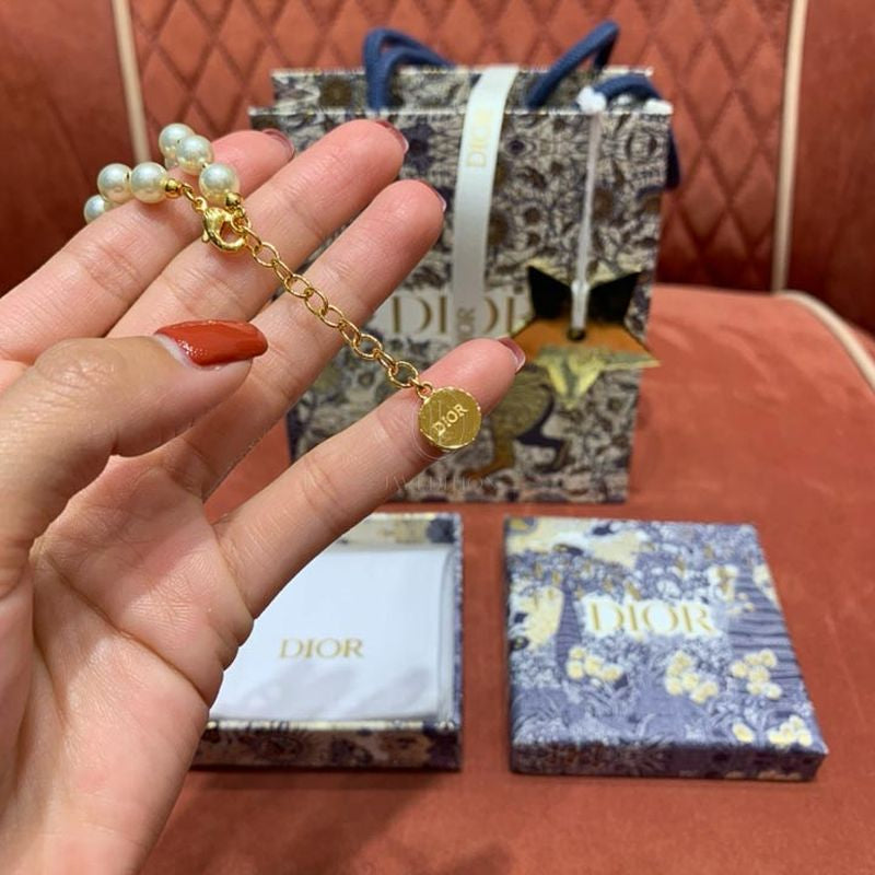 디올 진주 팔찌