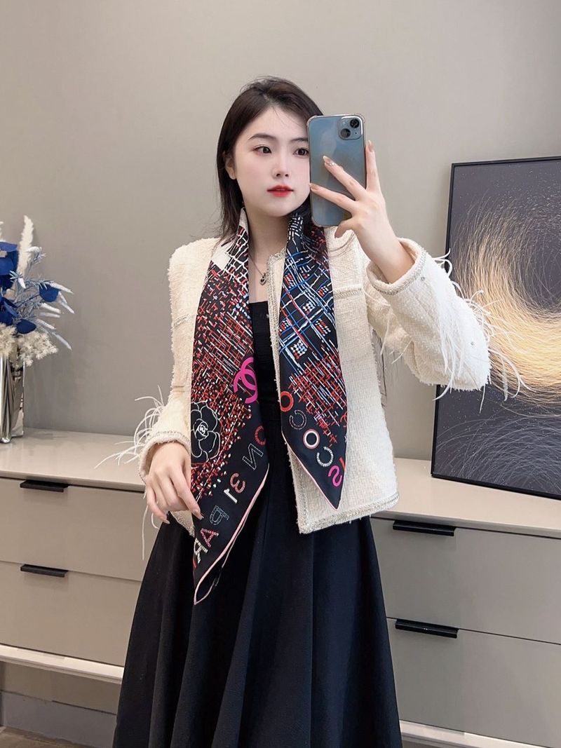 샤넬 스카프