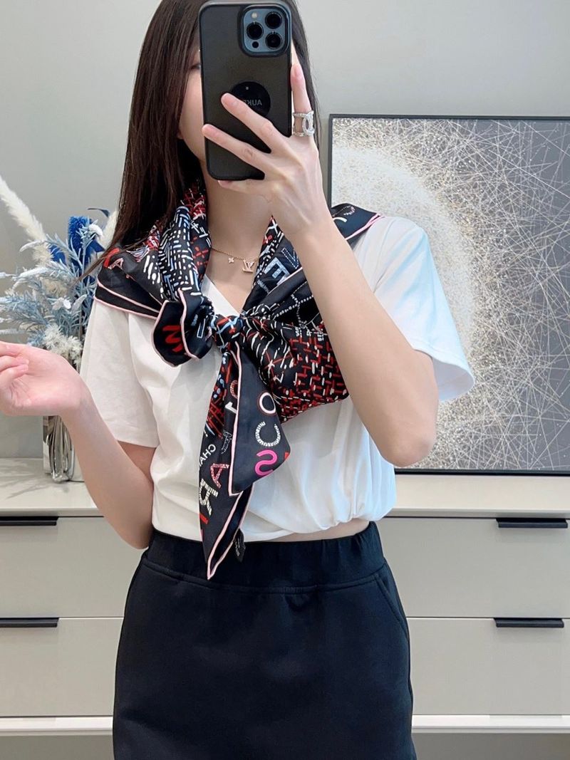 샤넬 스카프