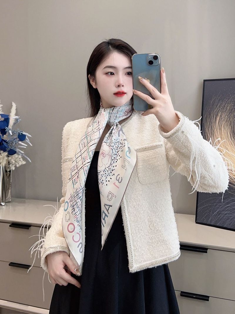샤넬 스카프