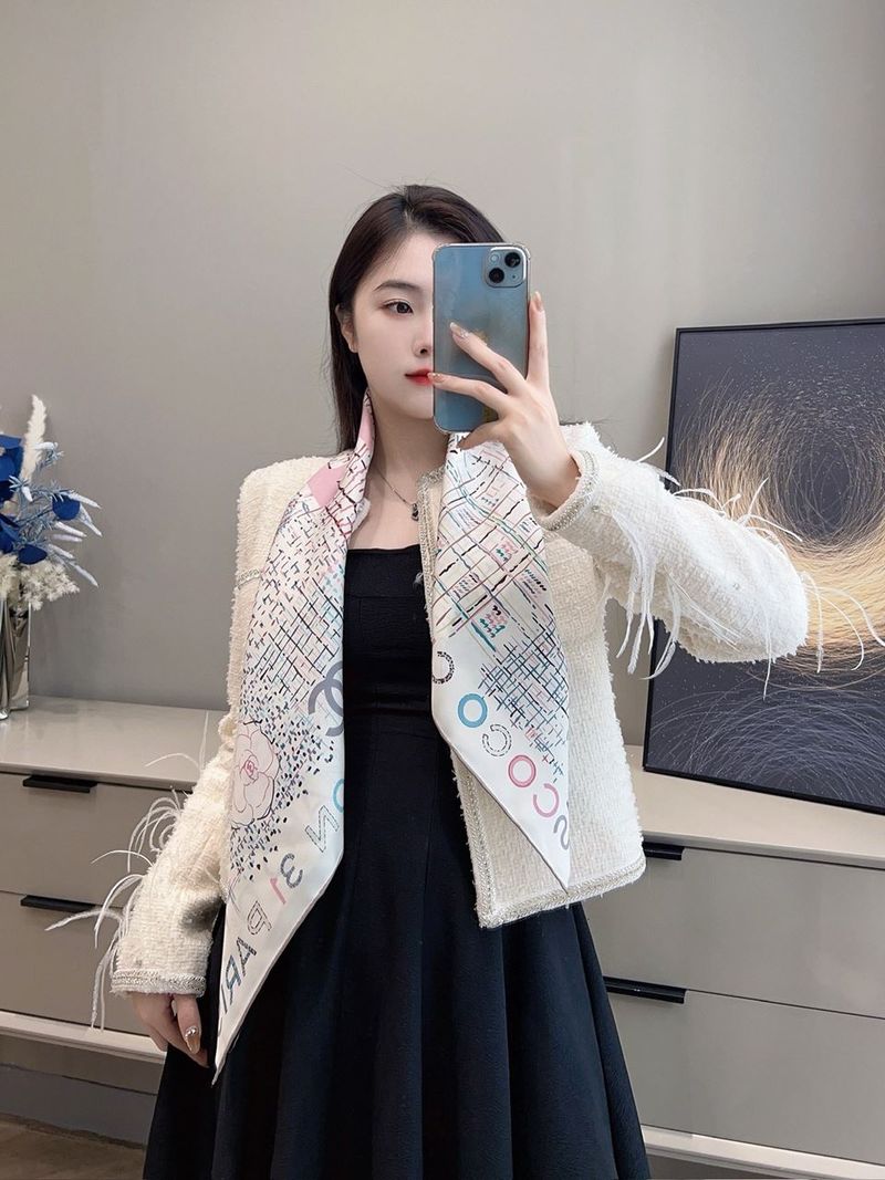 샤넬 스카프