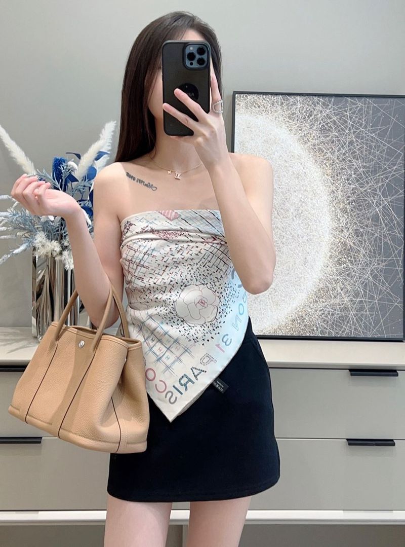 샤넬 스카프