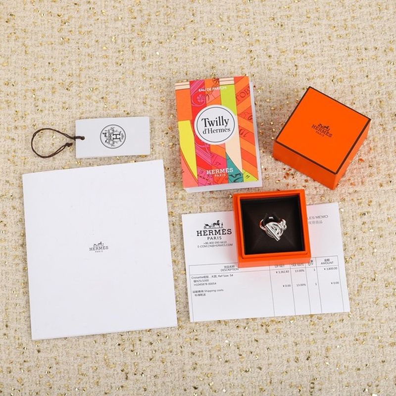 에르메스 Large Croisette 링