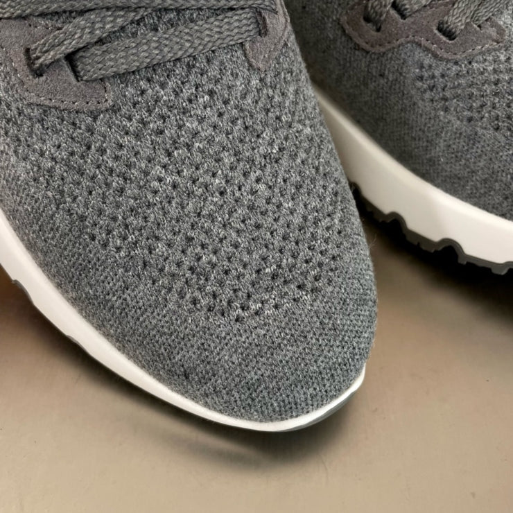 브루넬로 쿠치넬리 코튼 스니커즈 그레이