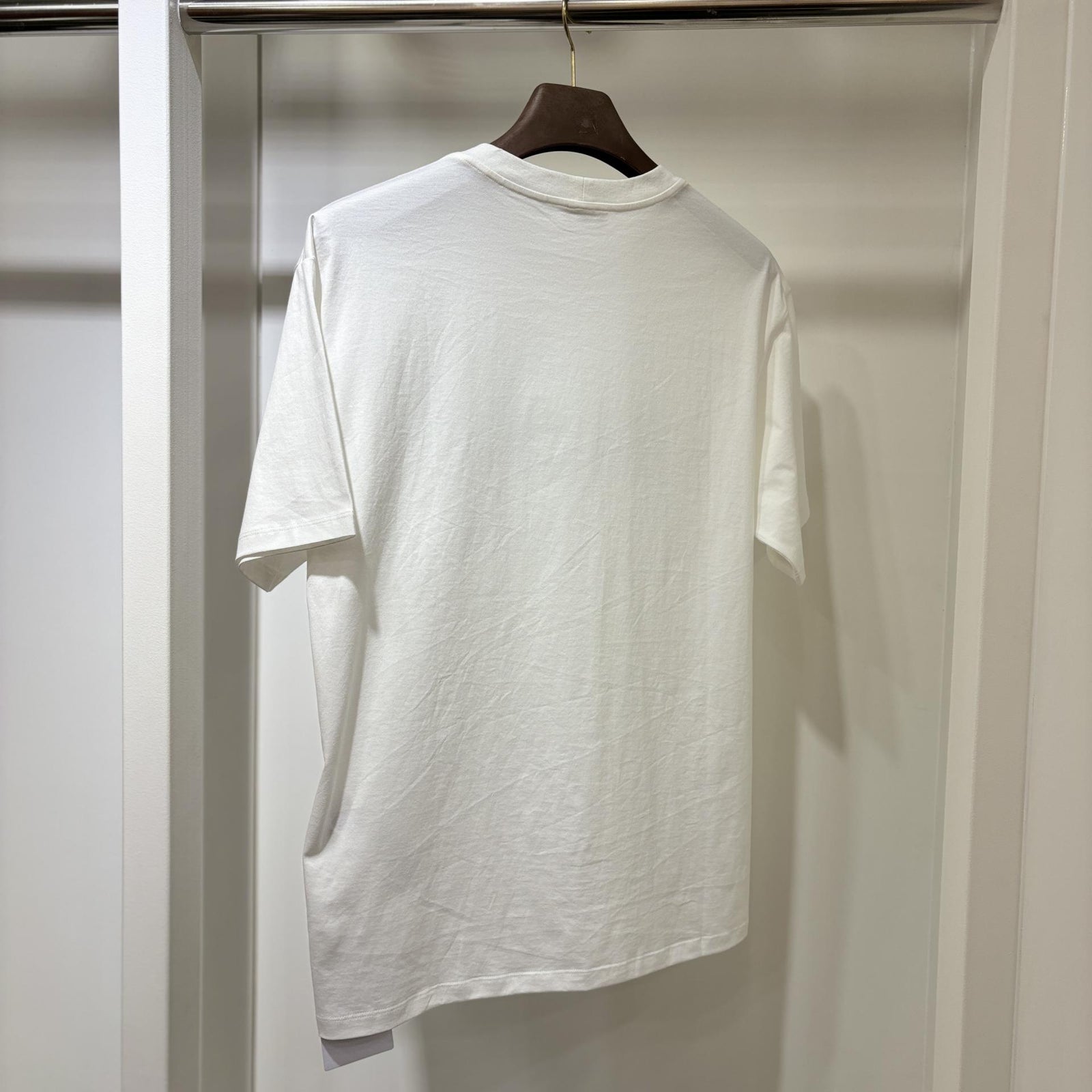 1% 셀린느 코튼 저지 루즈 티셔츠