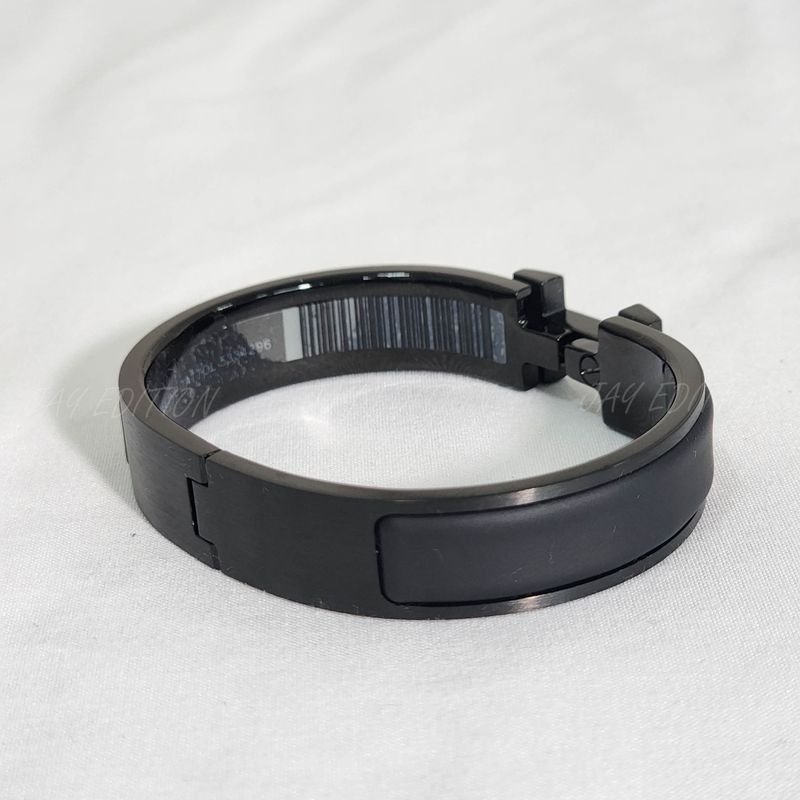 에르메스 Clic HH Bracelet So Black & Noir Mat