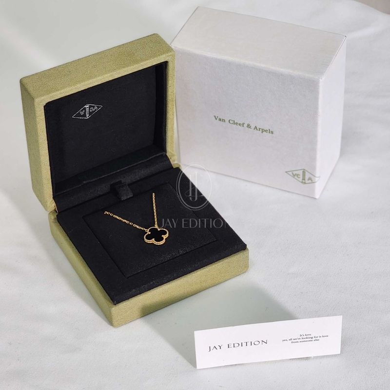 반클리프 빈티지 알함브라 (네크리스)