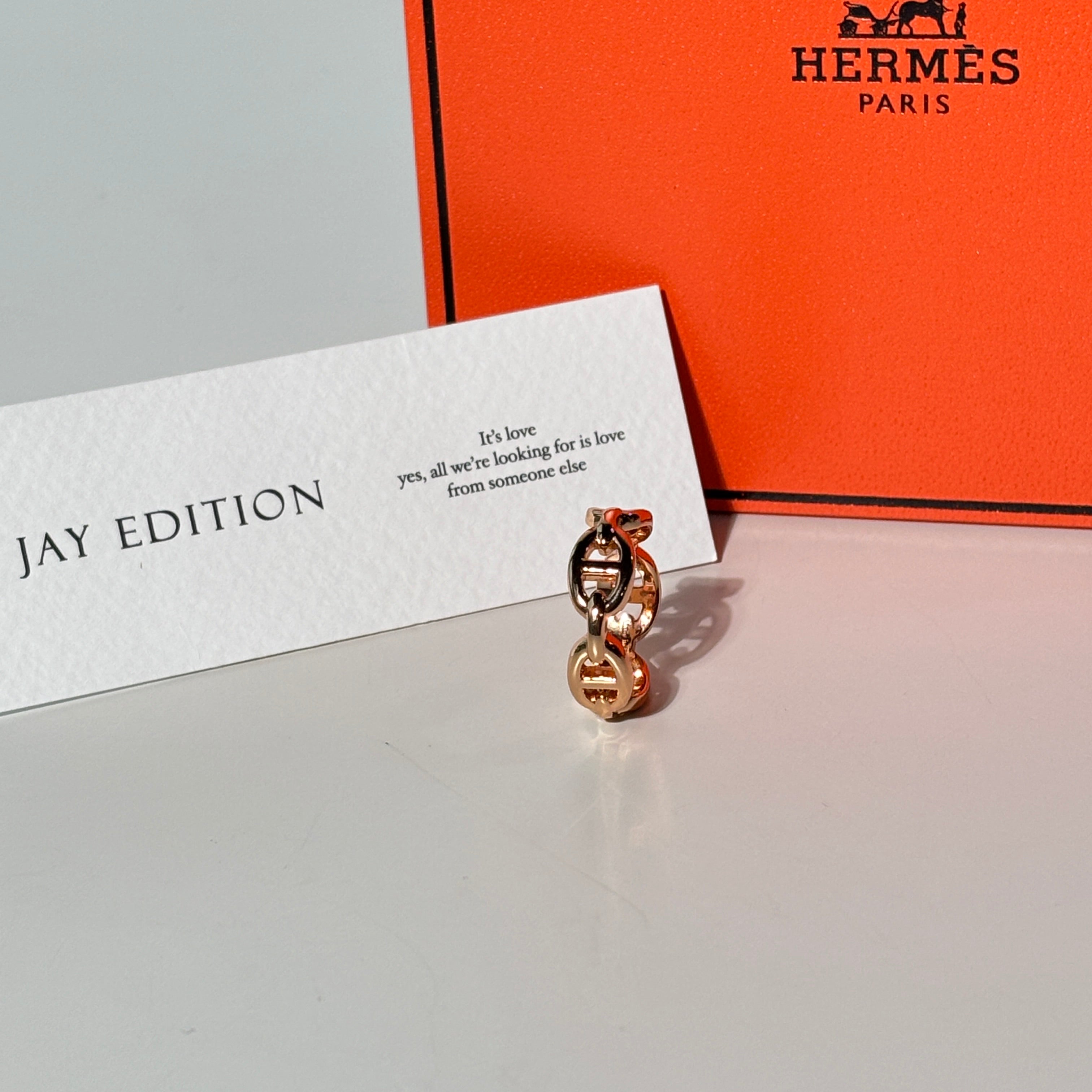 에르메스 Chaine d'ancre Enchainee 링