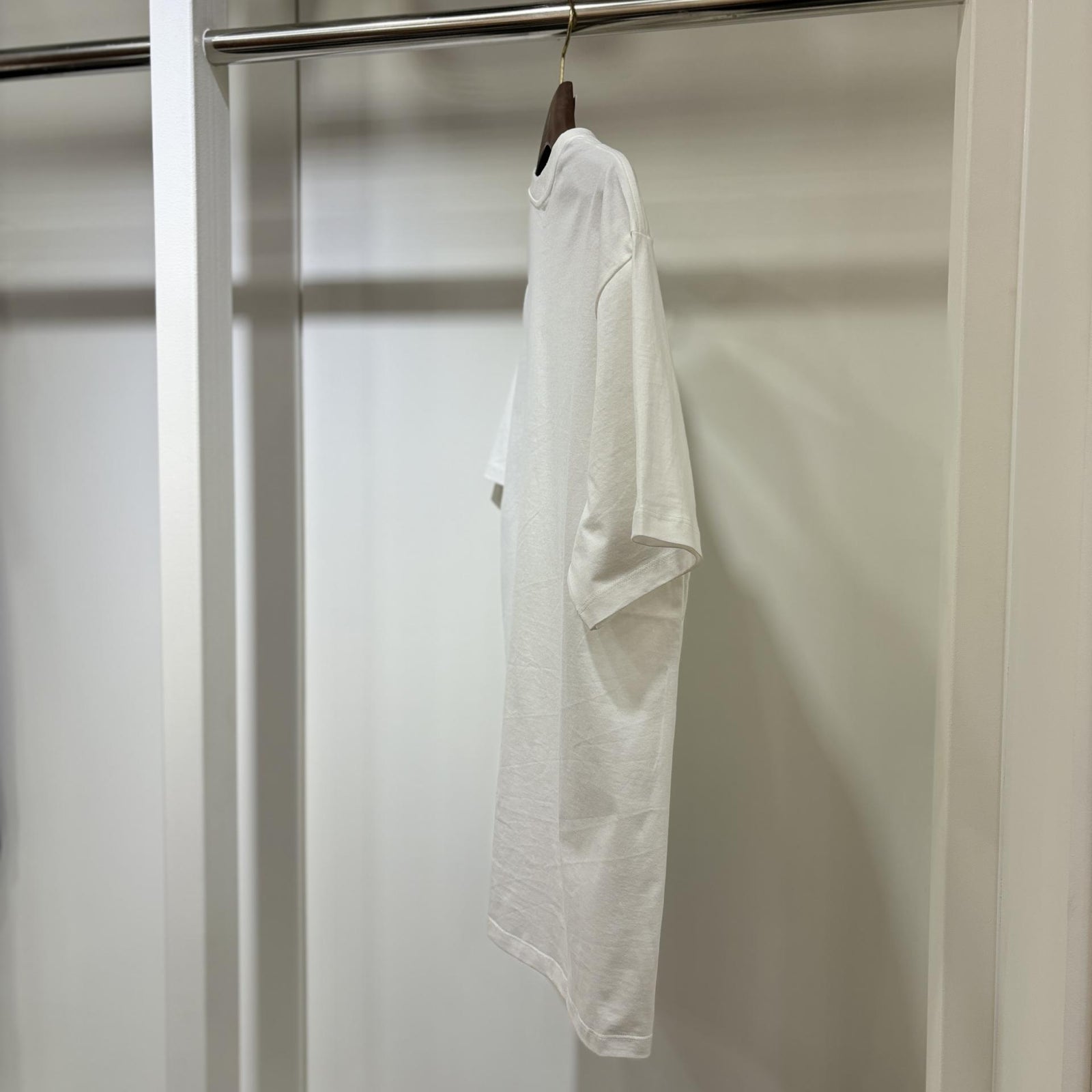 1% 셀린느 코튼 저지 루즈 티셔츠