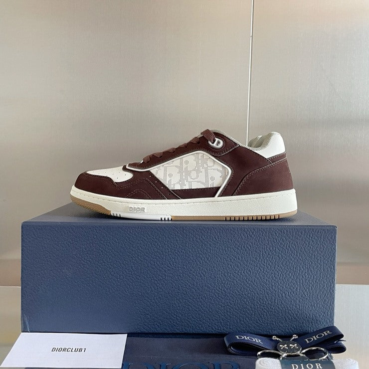 디올 B27 업타운 로우탑 스니커즈 오블리크 갤럭시