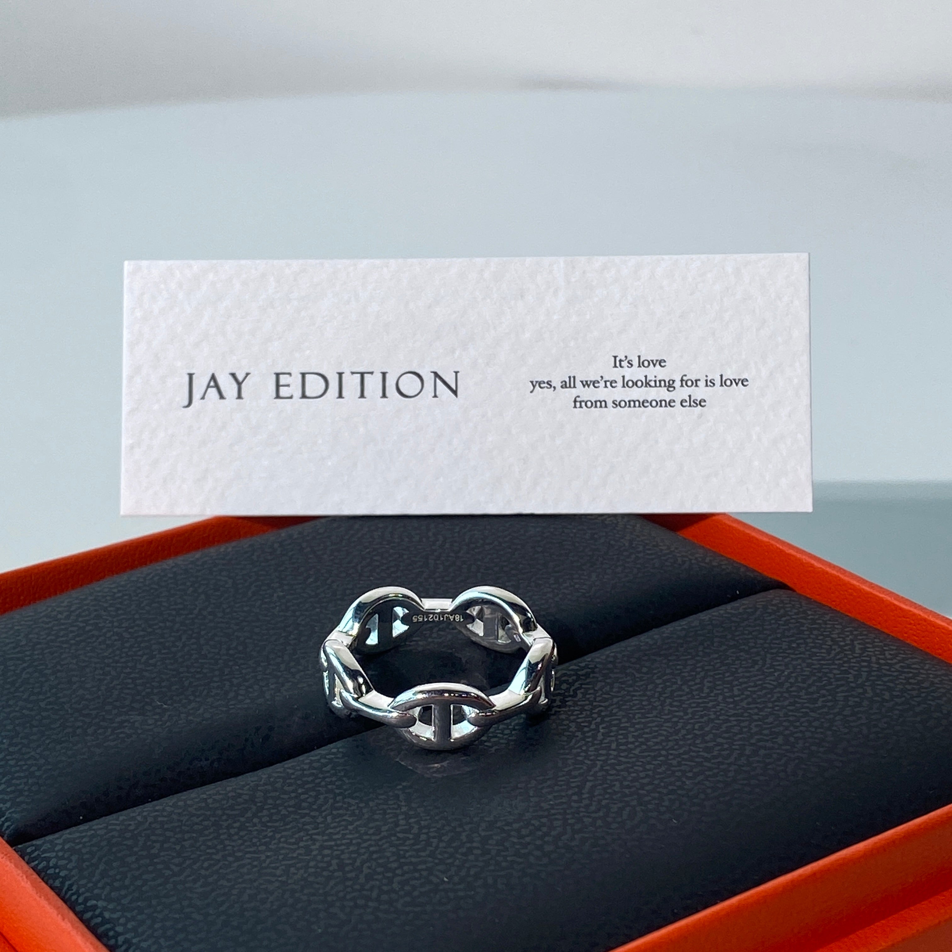 에르메스 Chaine d'ancre Enchainee 링