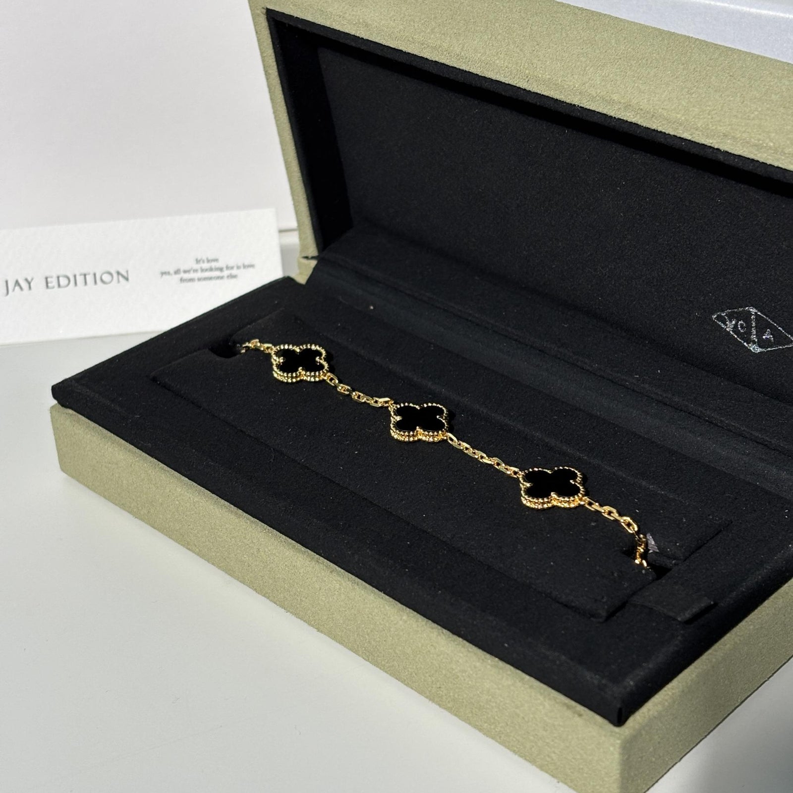 반클리프 빈티지 브레이슬릿