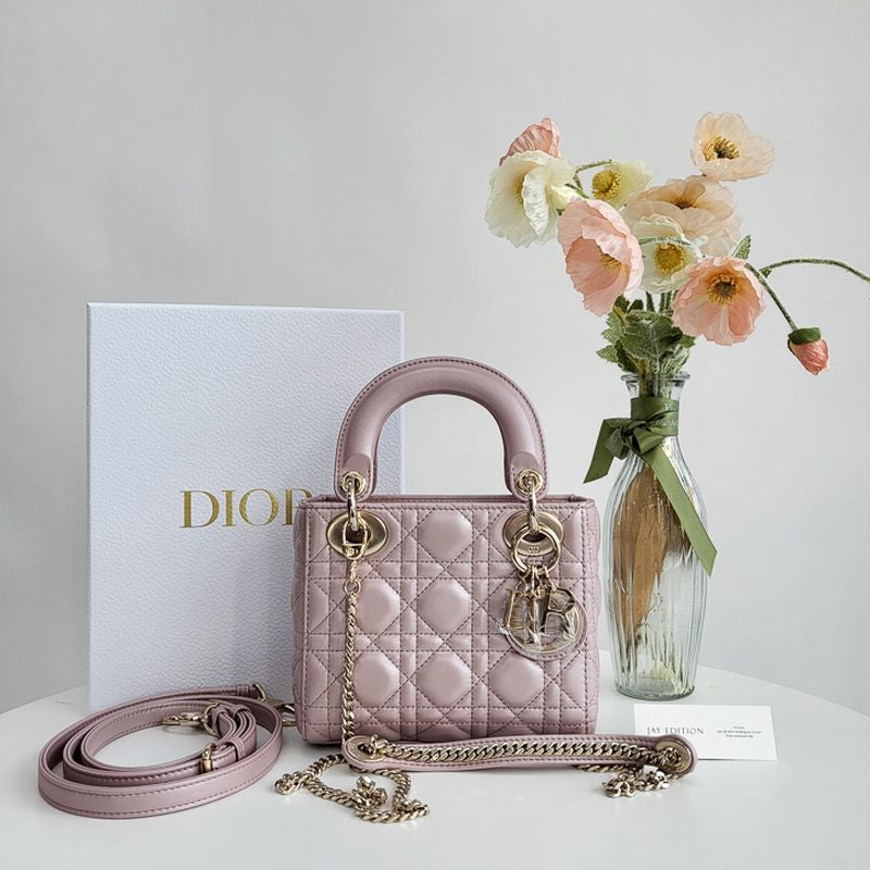 디올 레이디백 미니