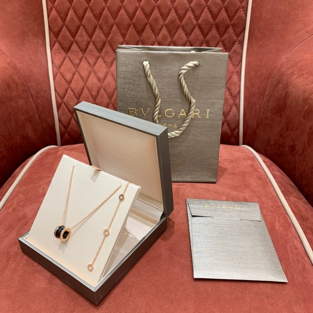 불가리 세라믹 비제로원 네크리스