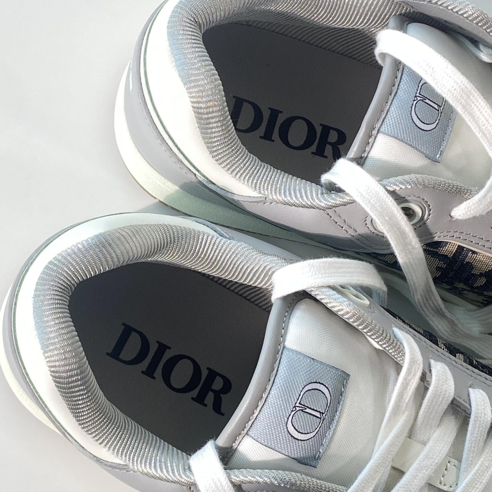 국내) 디올 B27 로우탑 스니커즈 그레이 44