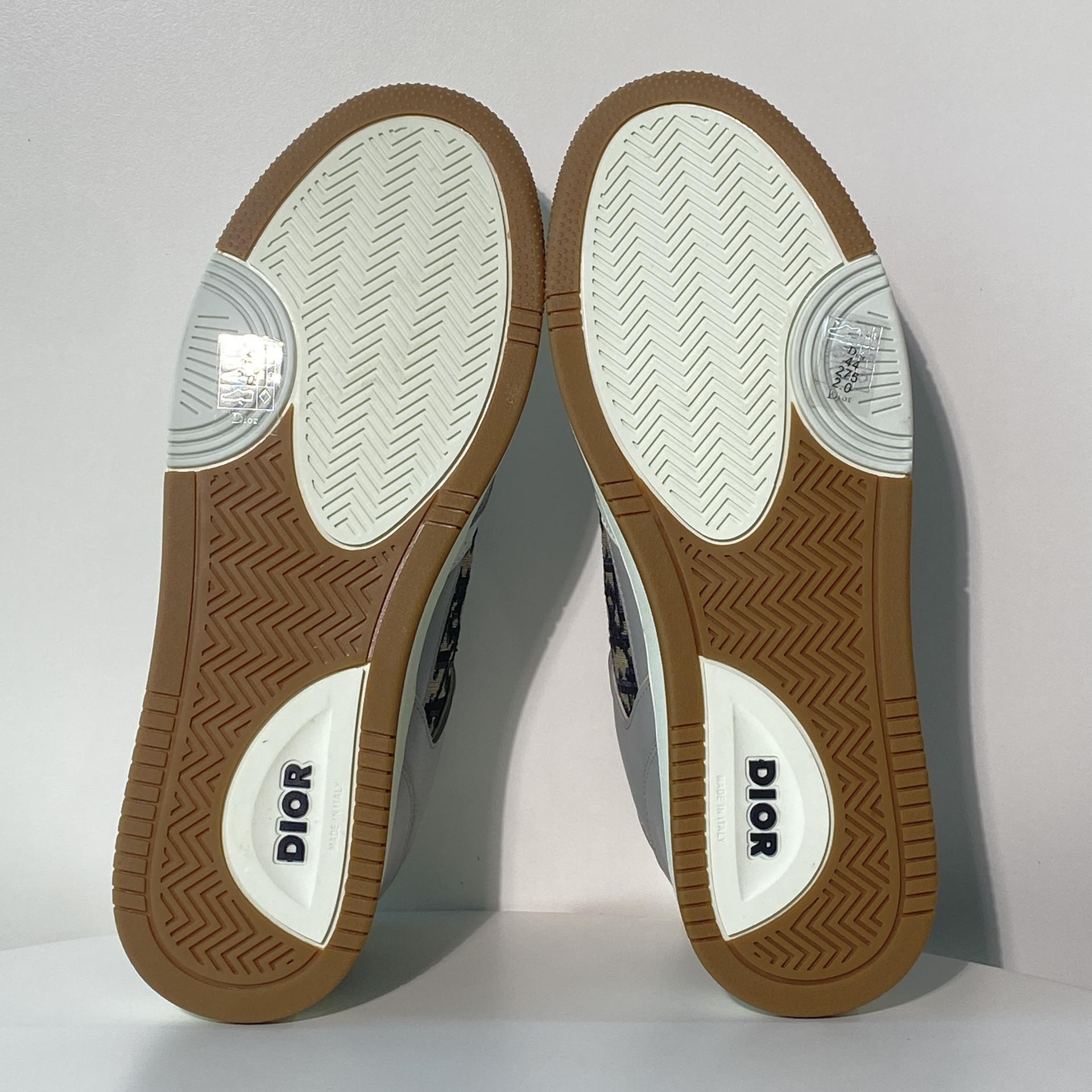 국내) 디올 B27 로우탑 스니커즈 그레이 44