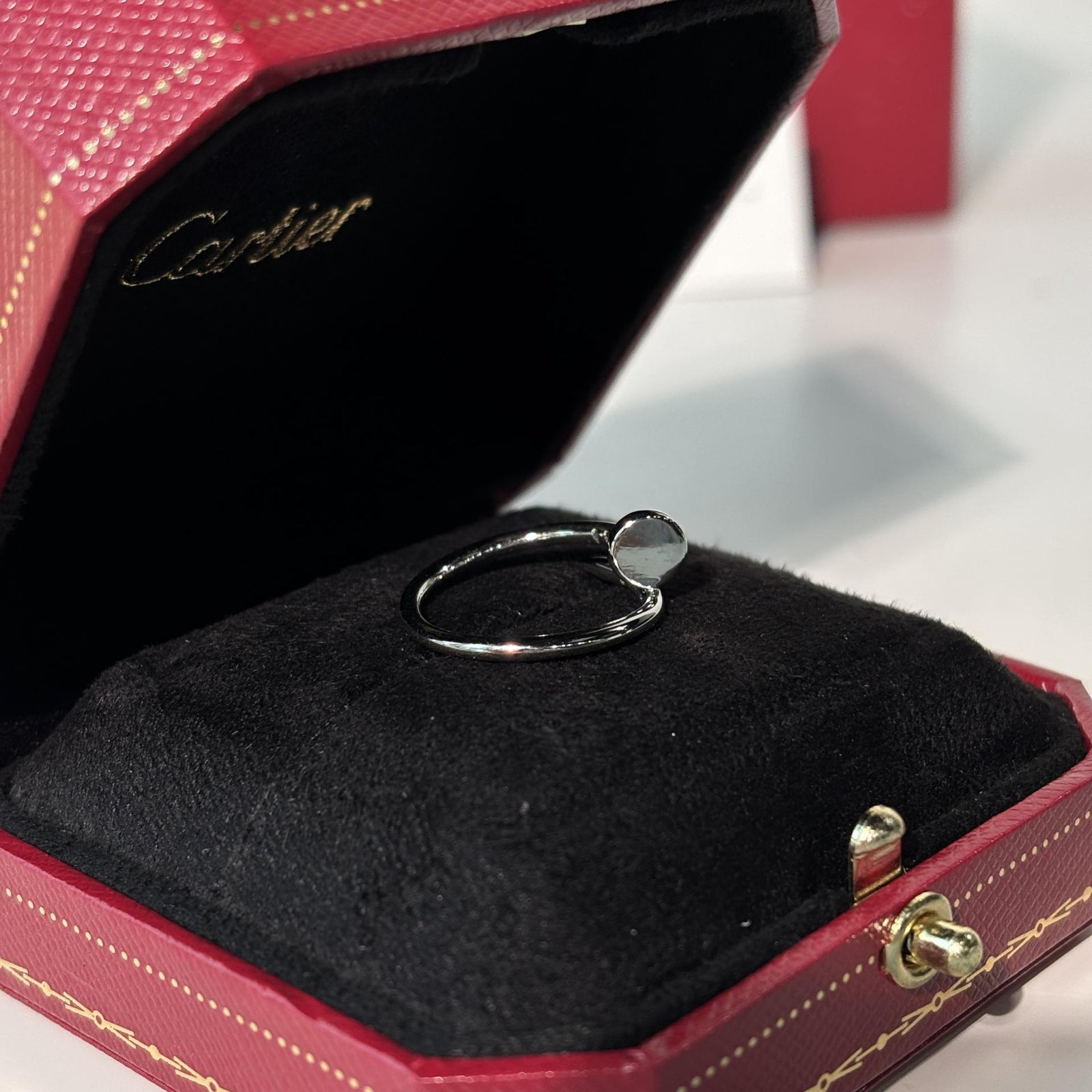 까르띠에 앵끌루 링 SM