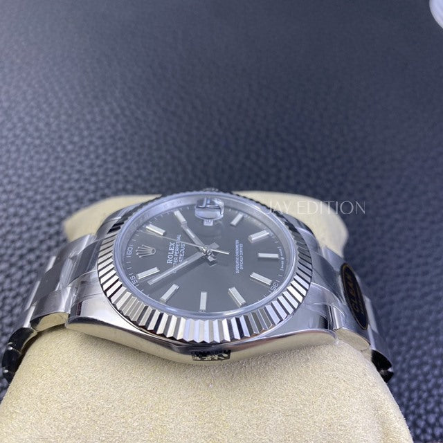 롤렉스 데이저스트 다크로듐 오이스터 41mm