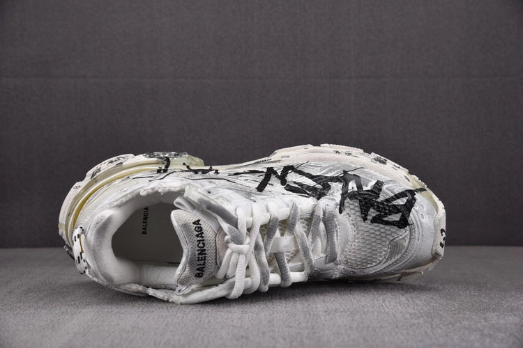 발렌시아가 러너 그래피티 스니커즈 화이트