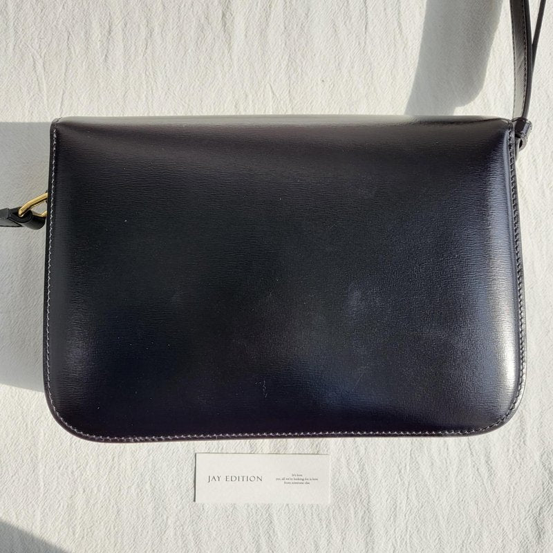 셀린느 트리옹프 숄더백 미디움