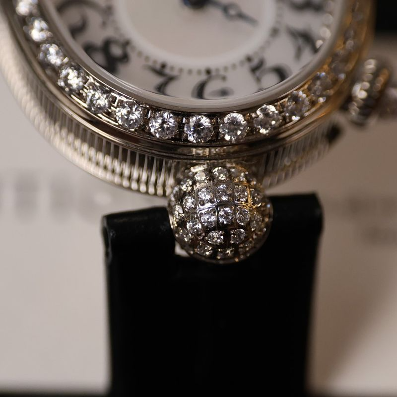 브레게 네이플 화이트골드