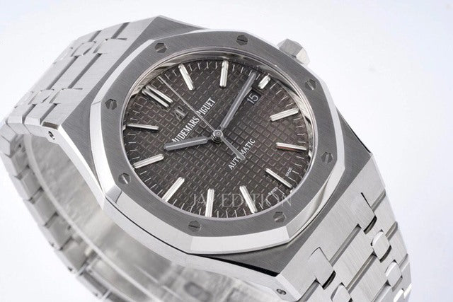 오데마피게 로얄오크 15400 그레이 스틸