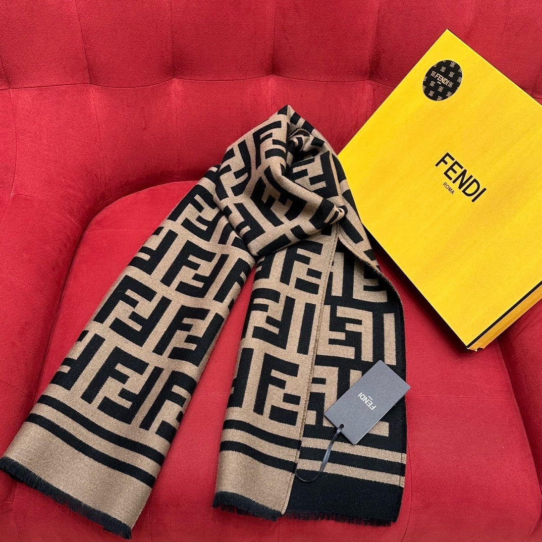 해외재고) 펜디 머플러