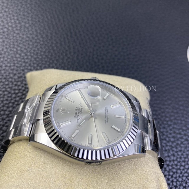 롤렉스 데이저스트 실버 오이스터 41mm