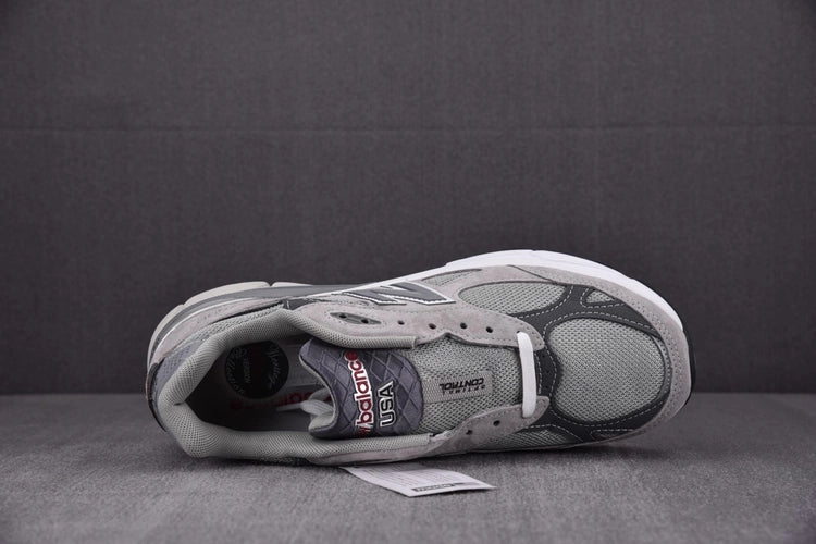 뉴발란스 990v3 메이드 인 USA 그레이 - D 스탠다드