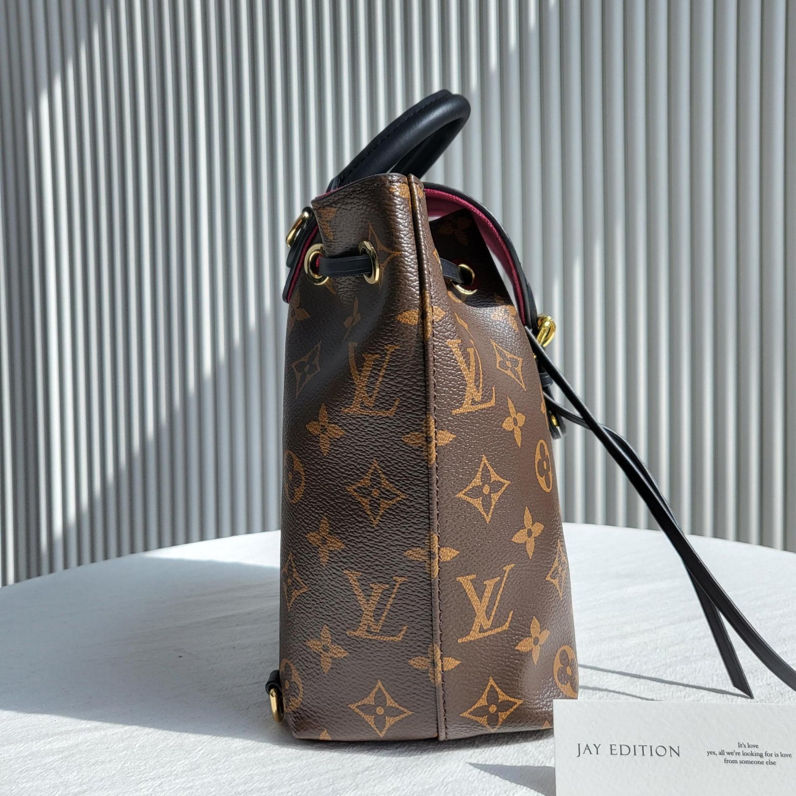 루이비통 몽수리 BB