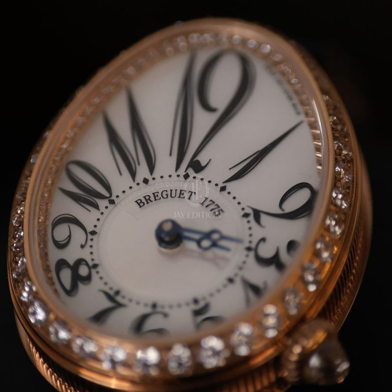 브레게 네이플 로즈골드