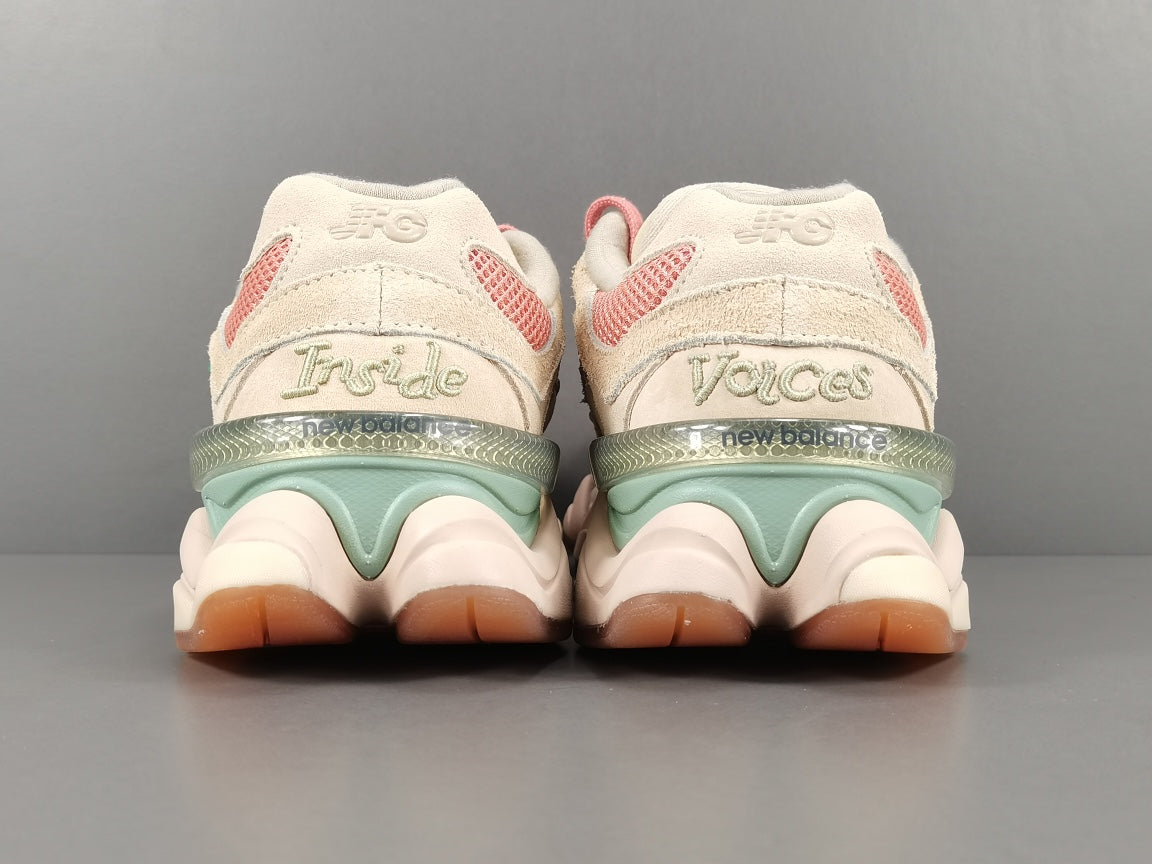 뉴발란스 x 조 프레쉬굿즈 9060 인사이드 보이스 패니 쿠키 핑크