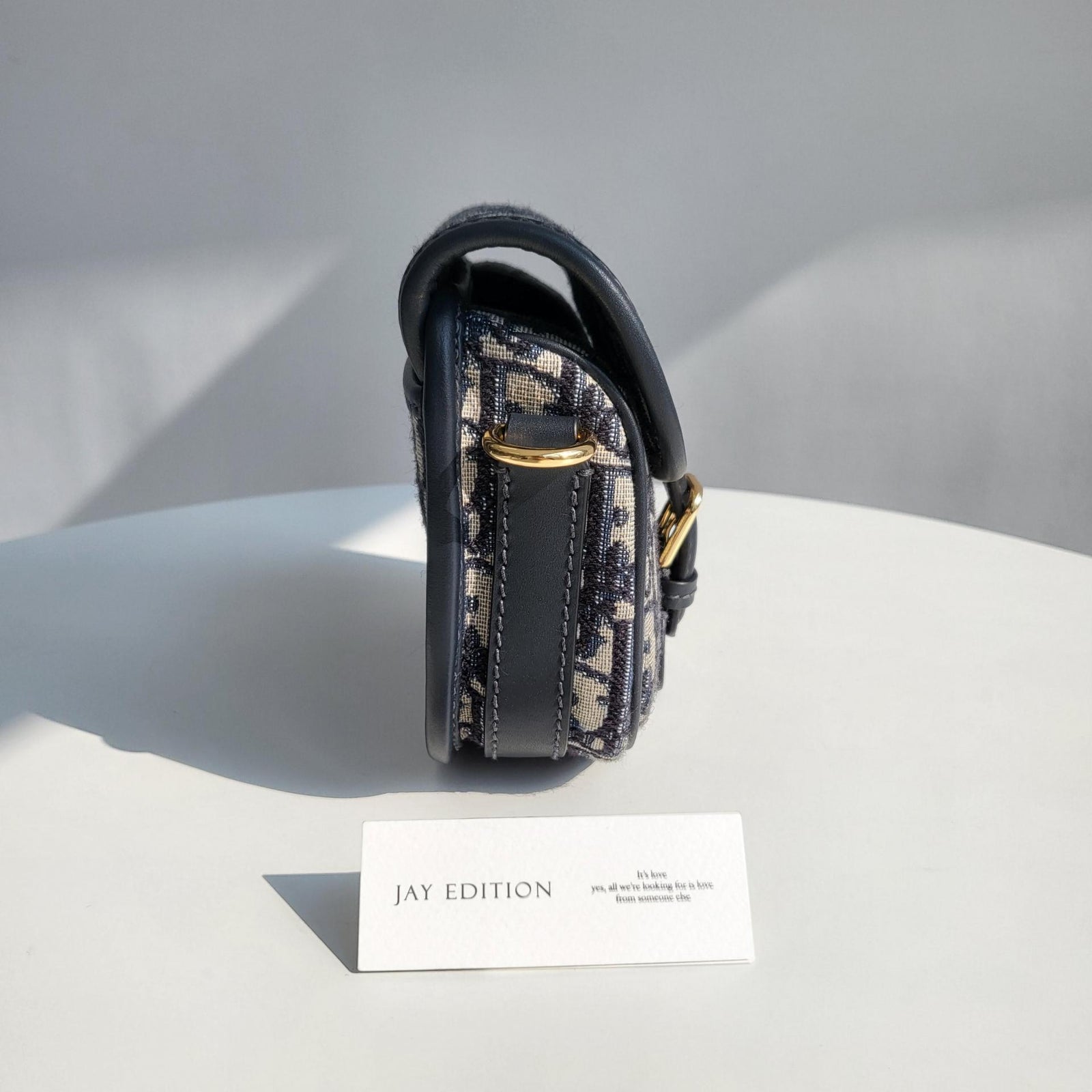 디올 오블리크 바비백 스몰,미디움