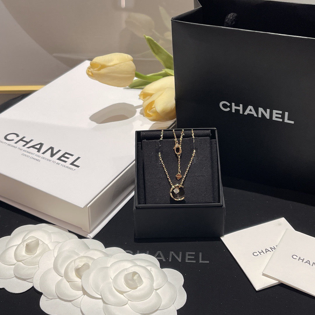 샤넬 코코크러쉬 네크리스 - 다이아