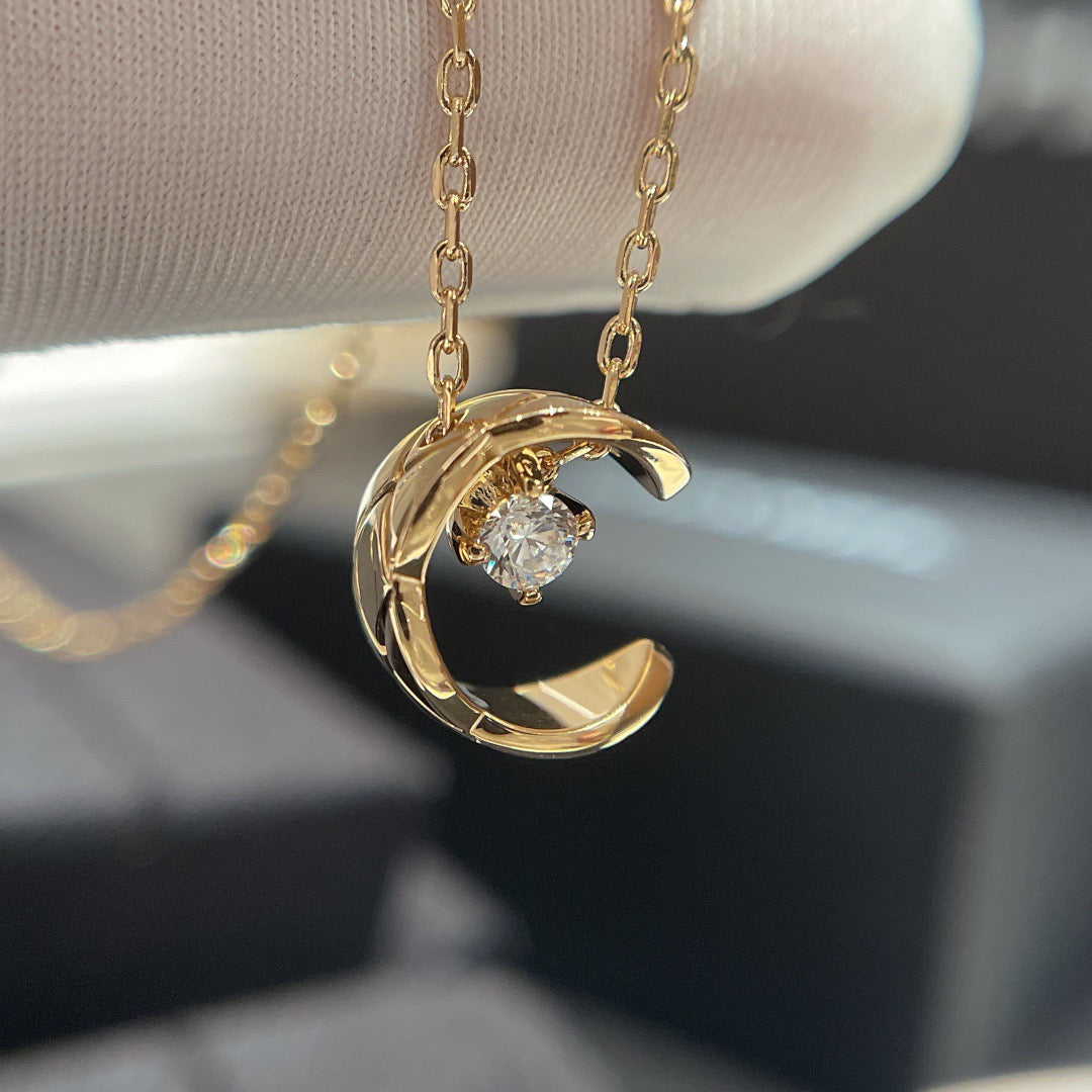 샤넬 코코크러쉬 네크리스 - 다이아