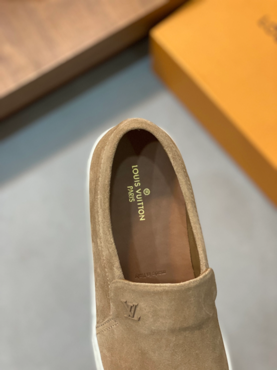 루이비통 퍼시픽 로퍼 브라운