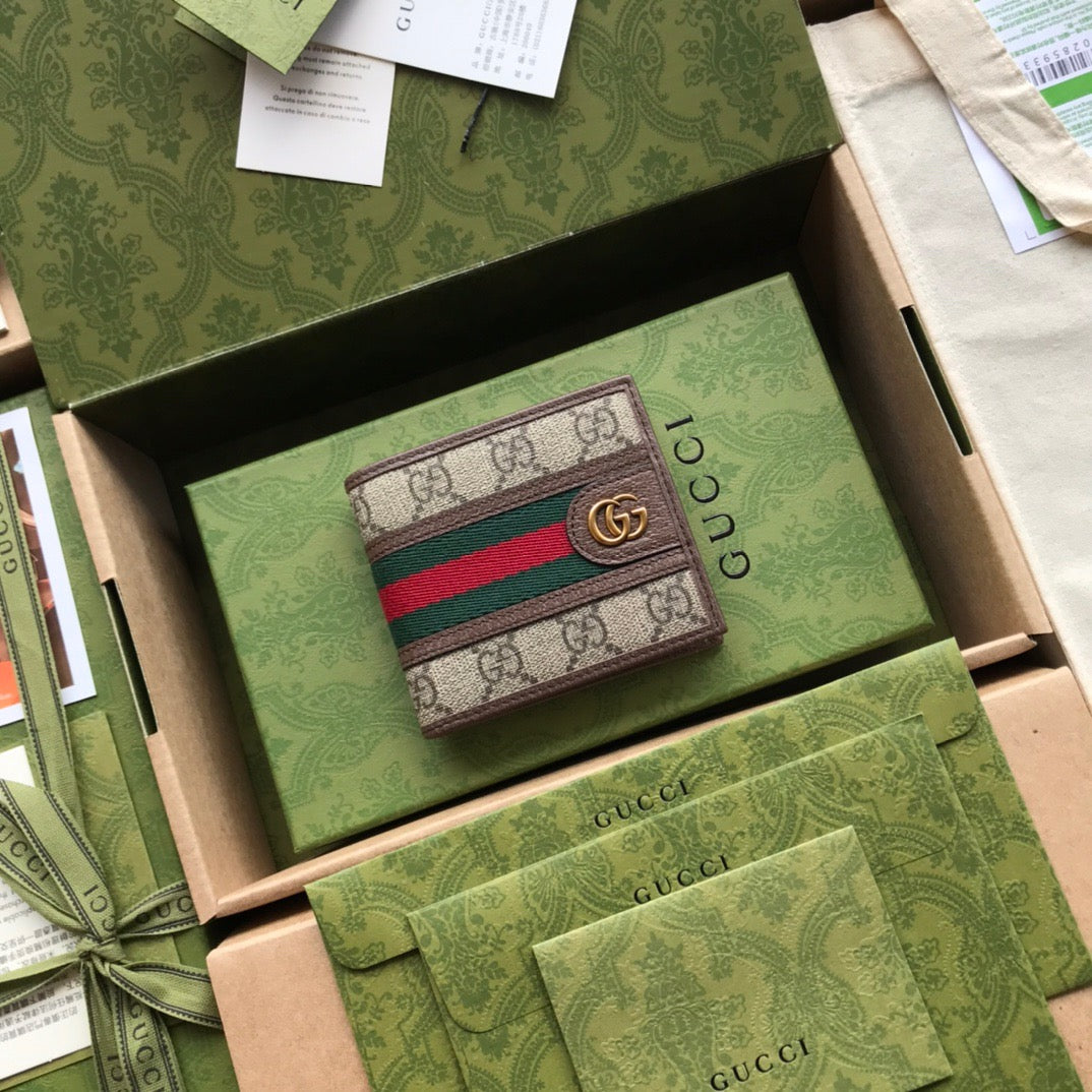 구찌 오피디아 남자 반지갑