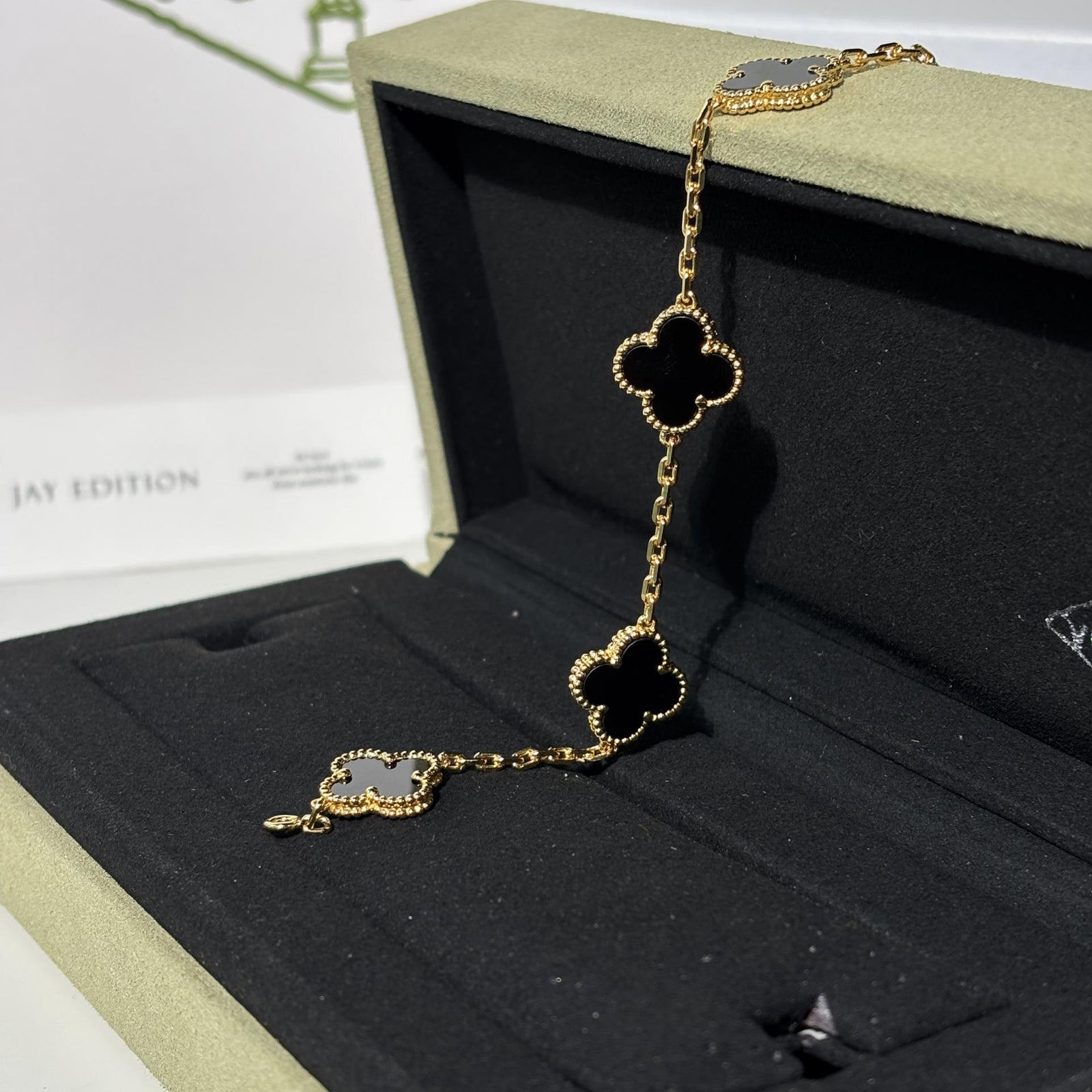 반클리프 빈티지 브레이슬릿