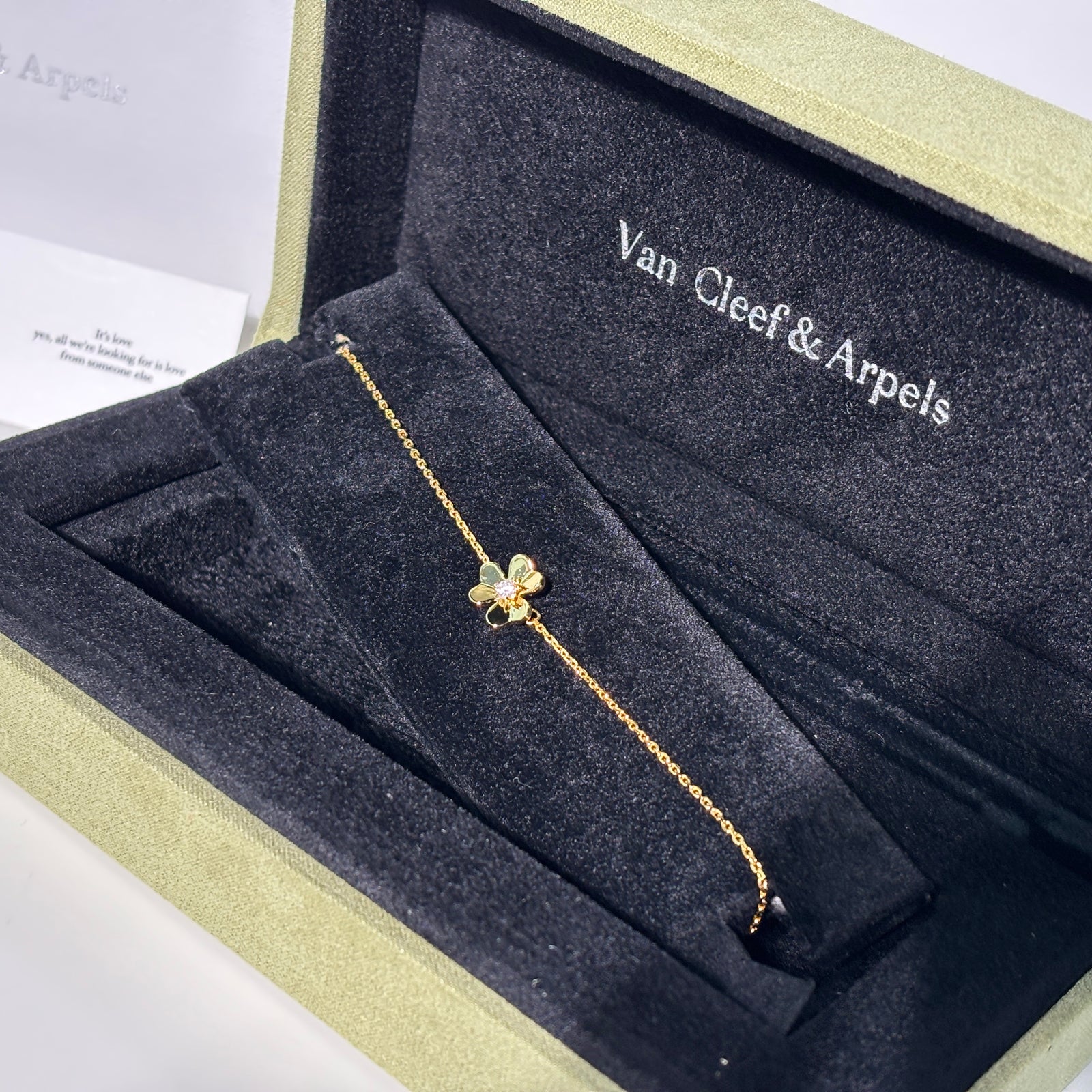 반클리프 프리볼 브레이슬릿