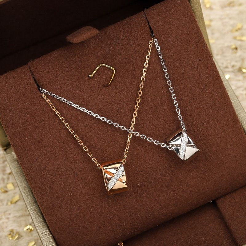 쇼메 에비당스 네크리스