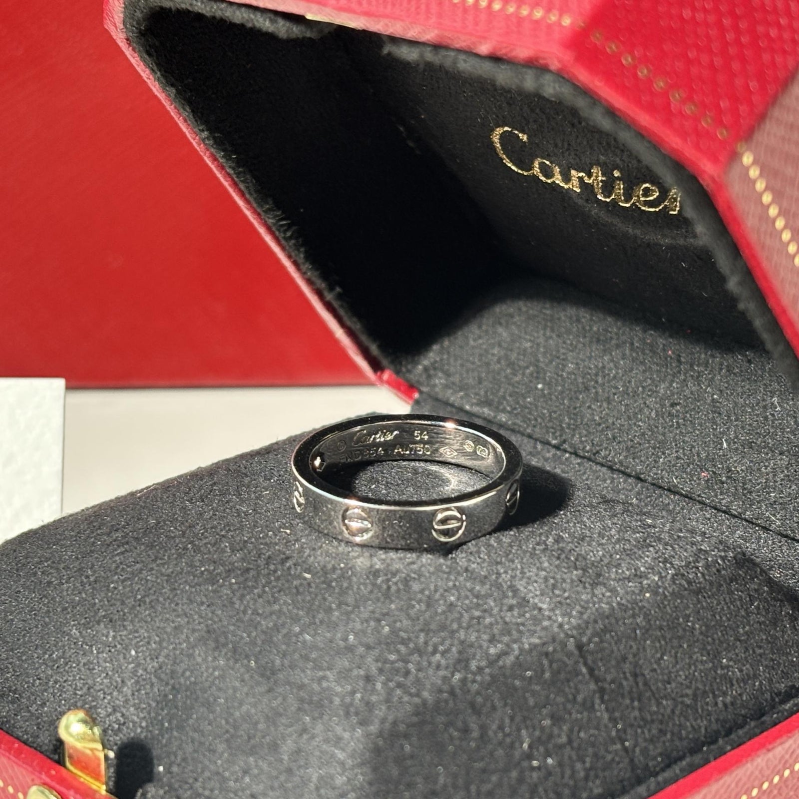 까르띠에 러브 링 다이아 sm