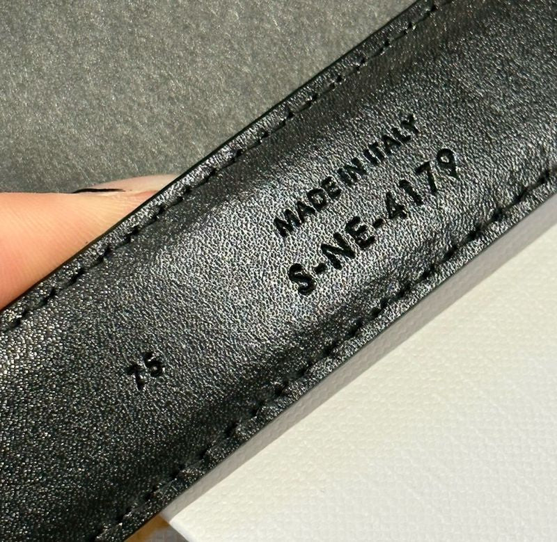 셀린느 트리오페 벨트 - 미디움 2.5cm 여성용