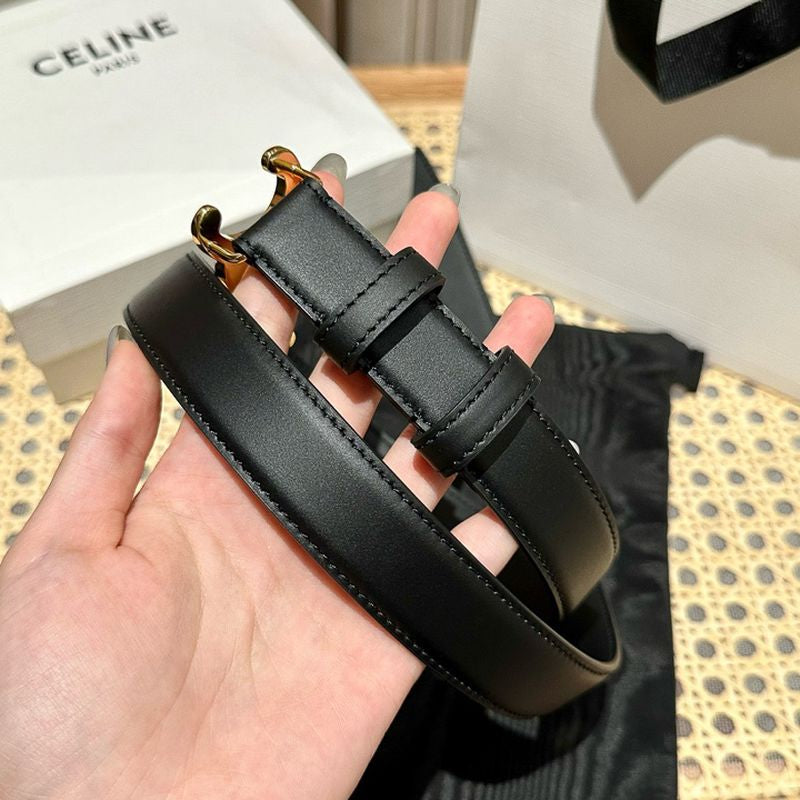셀린느 트리오페 벨트 - 미디움 2.5cm 여성용
