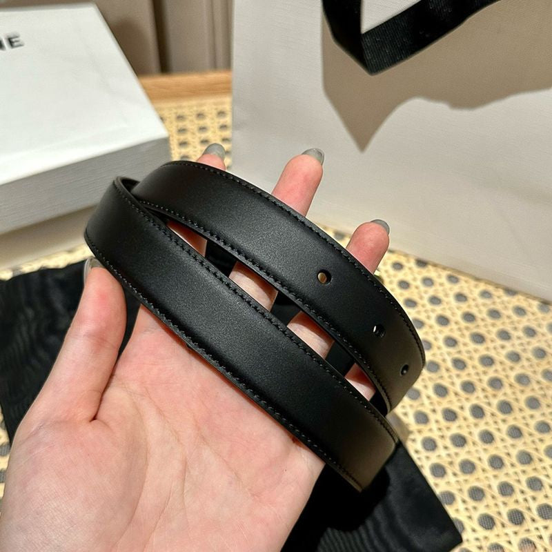 셀린느 트리오페 벨트 - 미디움 2.5cm 여성용