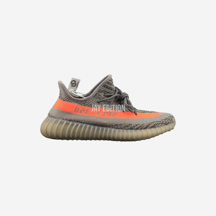 YEEZY 350 V2 벨루가 슬라레드 리플렉티브, 벨루가 슬라레드 컬러에 반사 디테일이 추가된 리플렉티브 한정판